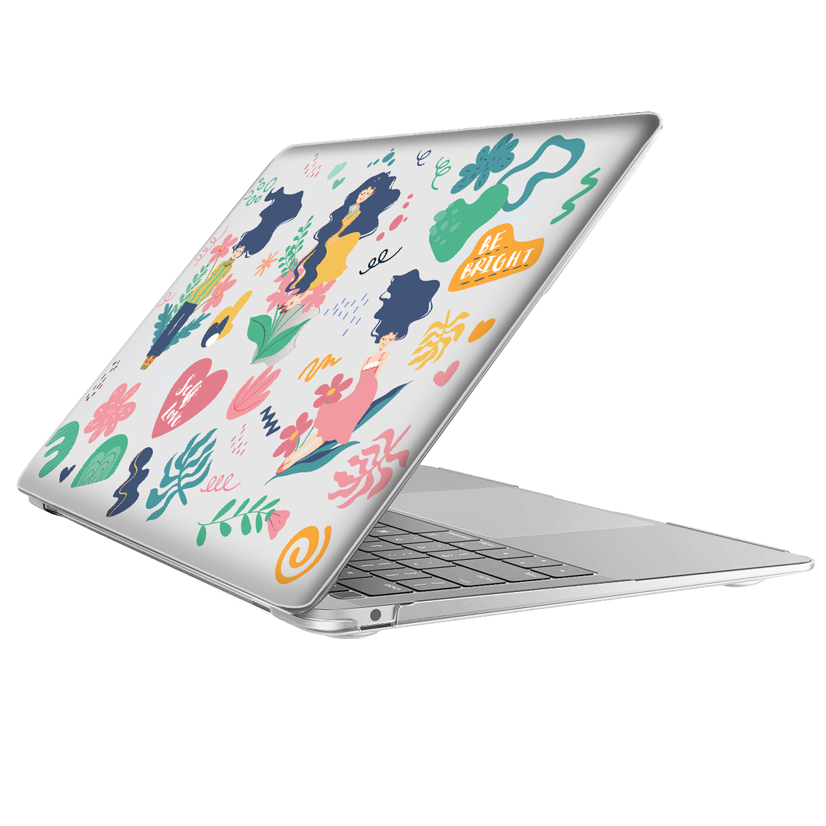 MacBook Snap Case - Self Love Sticker Pack 2.0