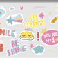 MacBook Snap Case - Self Love Sticker Pack 3.0