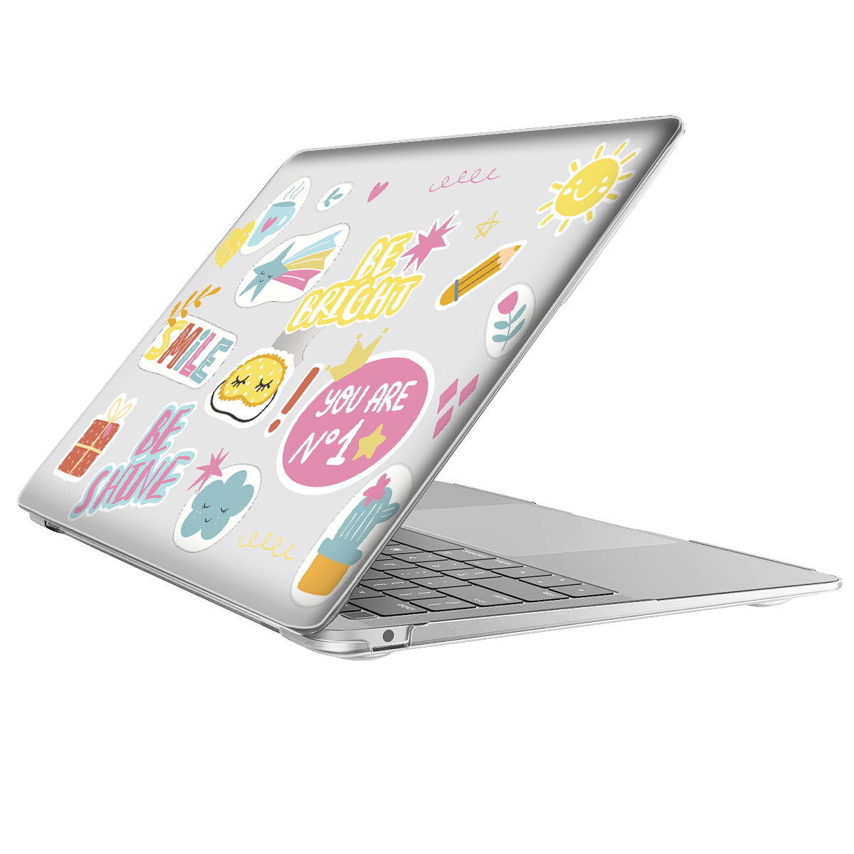 MacBook Snap Case - Self Love Sticker Pack 3.0