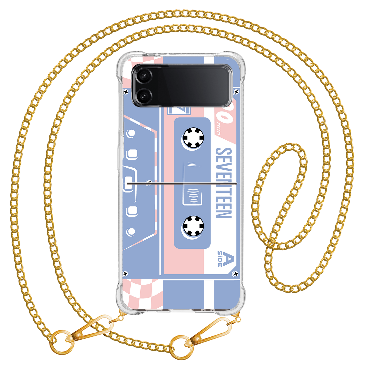 Android Flip / Fold Case - Seventeen Cassette