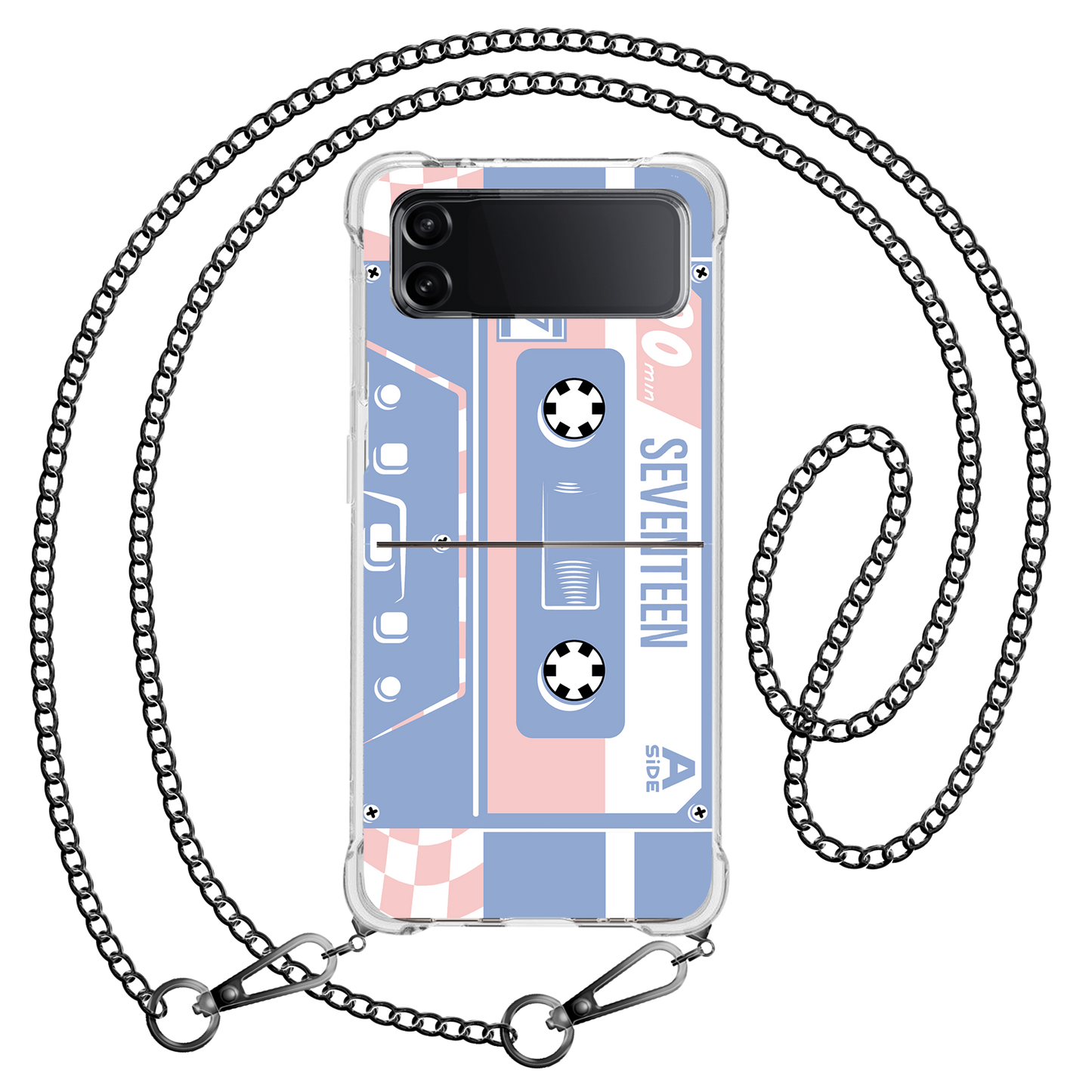 Android Flip / Fold Case - Seventeen Cassette