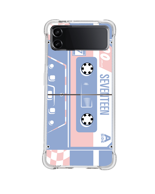 Android Flip / Fold Case - Seventeen Cassette