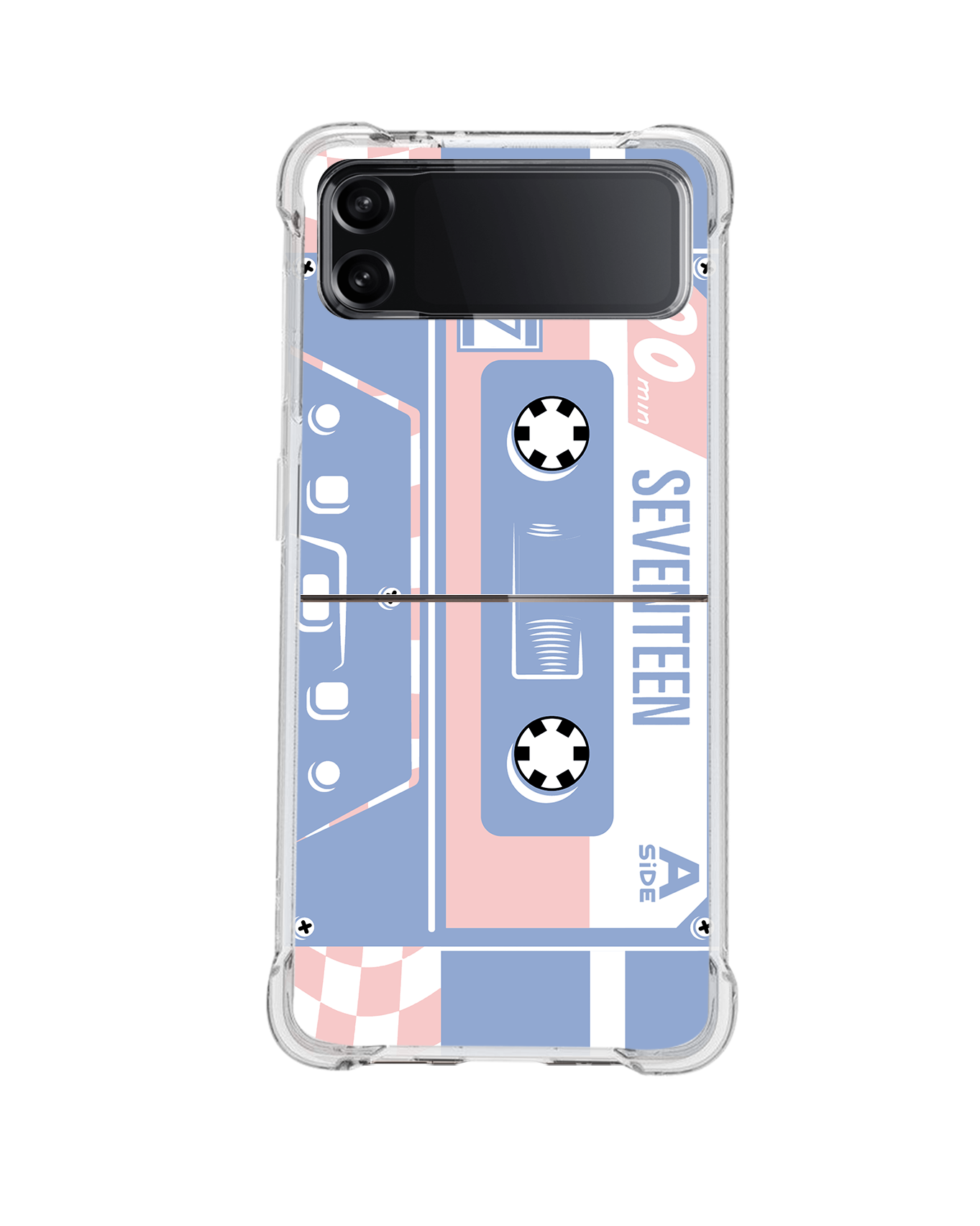 Android Flip / Fold Case - Seventeen Cassette