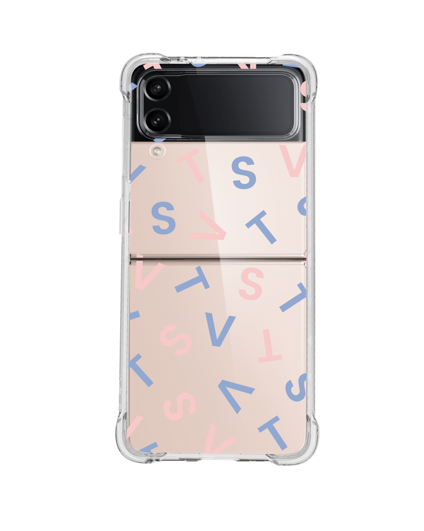 Android Flip / Fold Case - Seventeen Monogram
