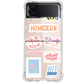 Android Flip / Fold Case - Seventeen Sticker Pack