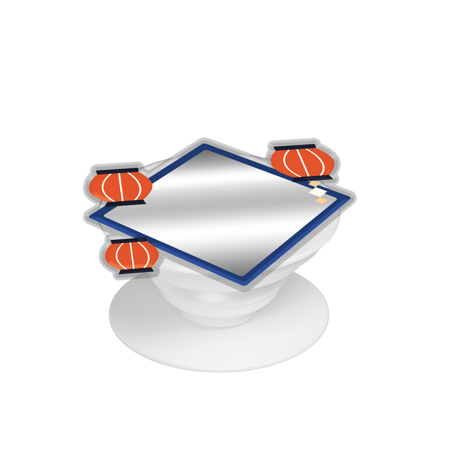 Pop Up Grip Mirror - Shio Dog