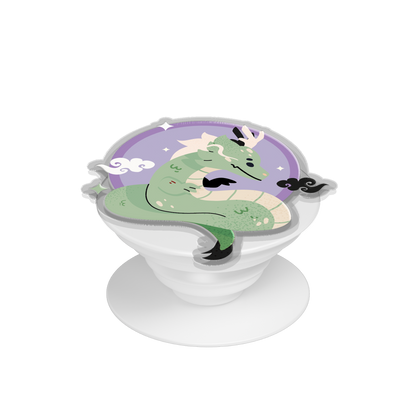 Pop Up Grip - Yellow Daisy