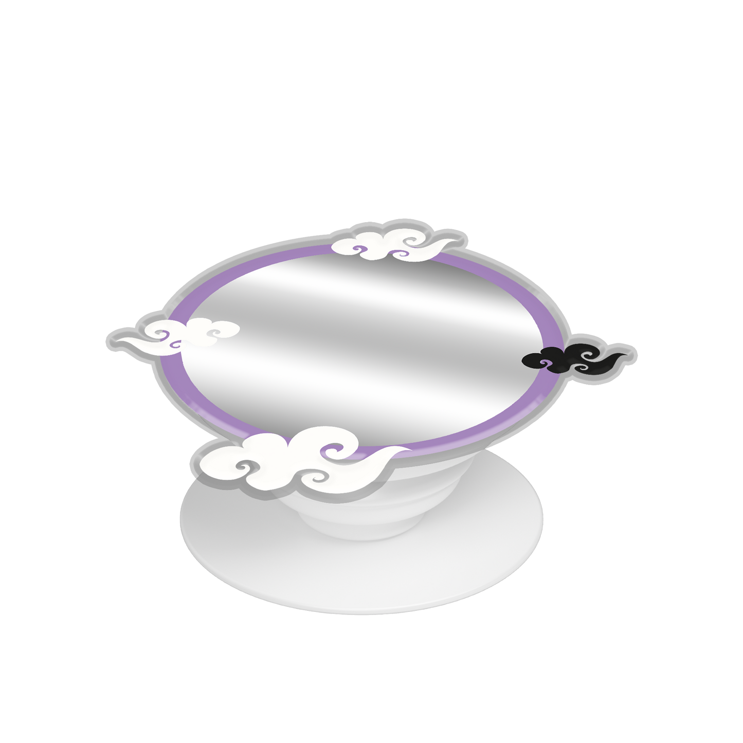 Pop Up Grip Mirror - Shio Dragon