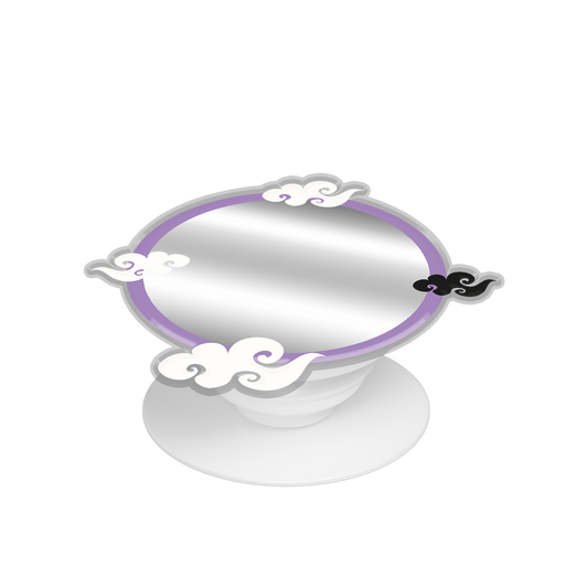 Pop Up Grip Mirror - Shio Dragon
