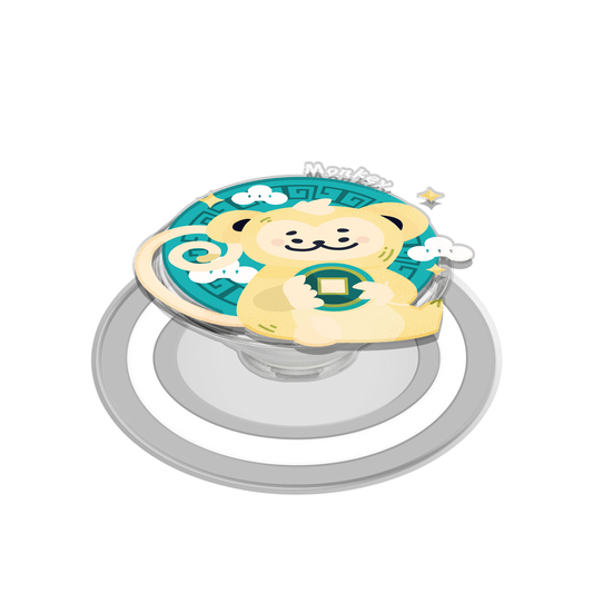 Magnetic Grip - Monkey (Chinese Zodiac / Shio)