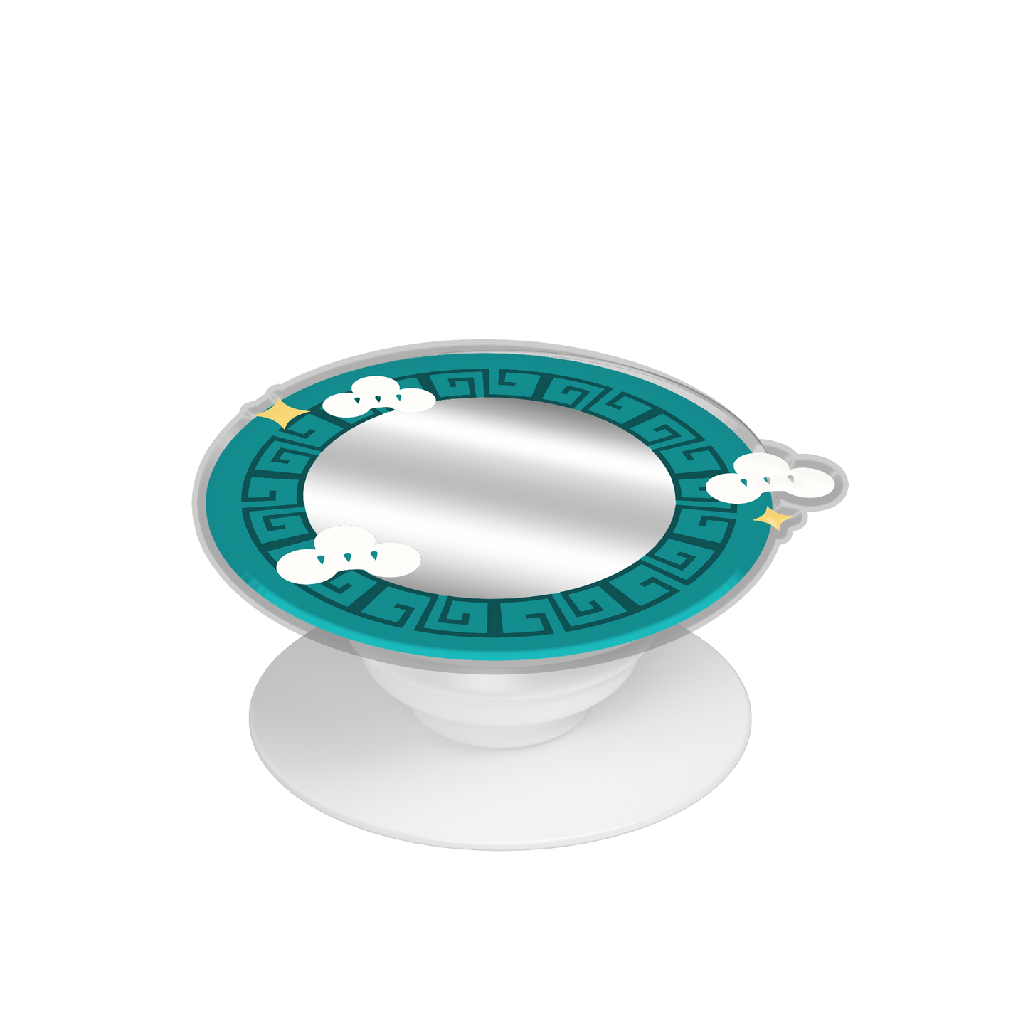 Pop Up Grip Mirror - Shio Monkey