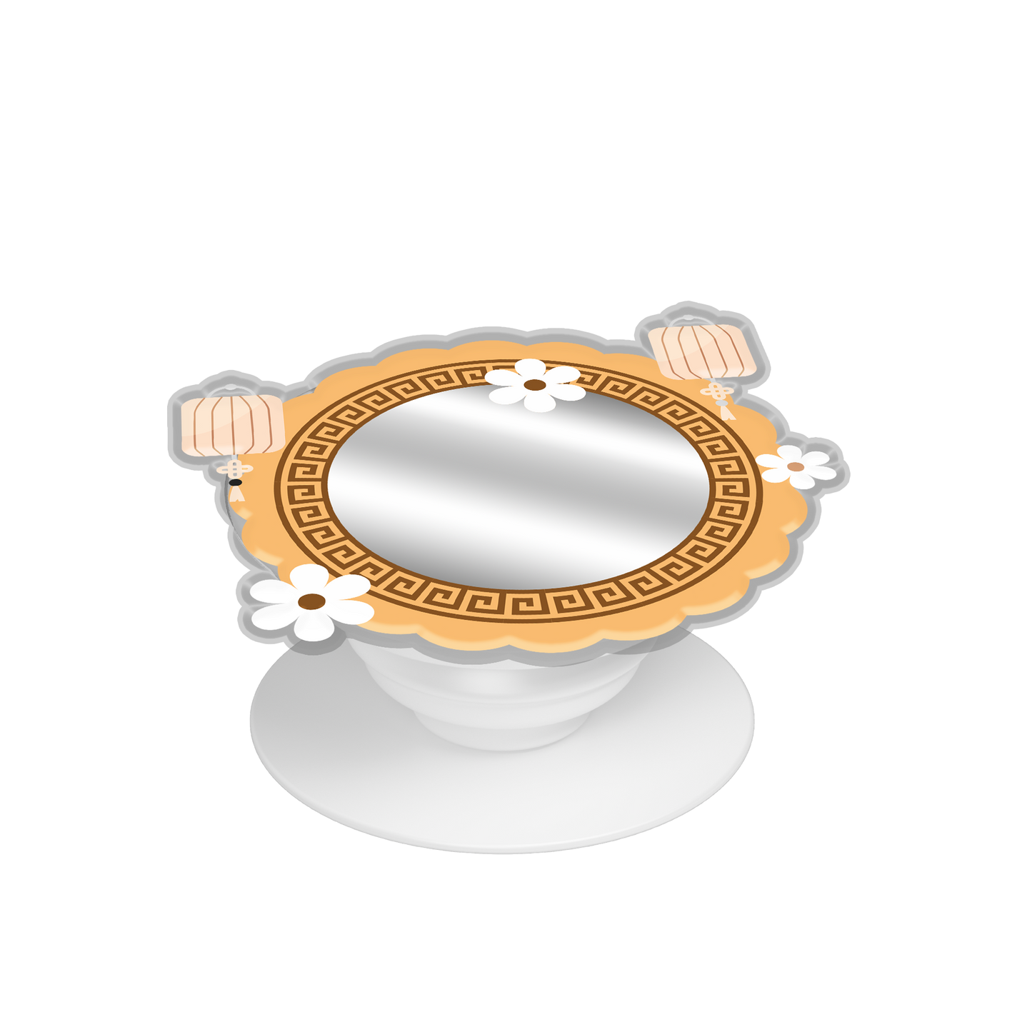 Pop Up Grip Mirror - Shio Mouse