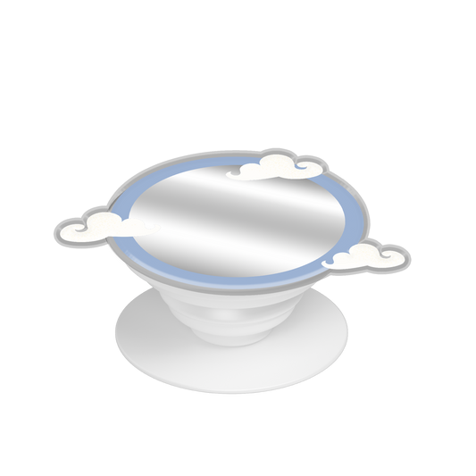 Pop Up Grip Mirror - Shio Ox