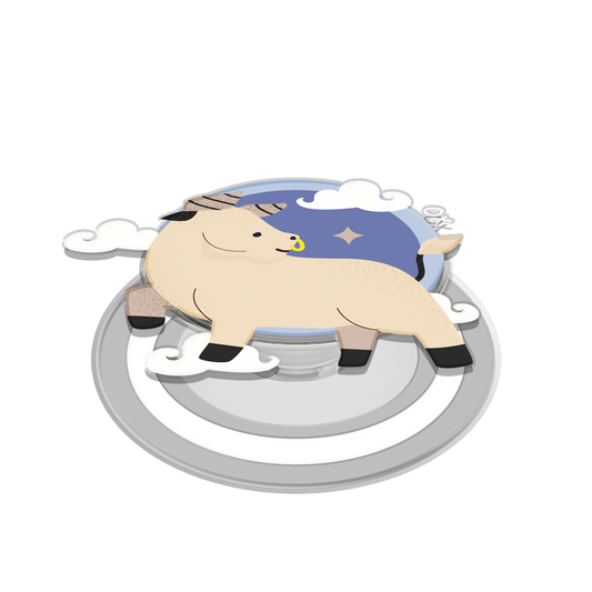 Magnetic Grip - Ox (Chinese Zodiac / Shio)
