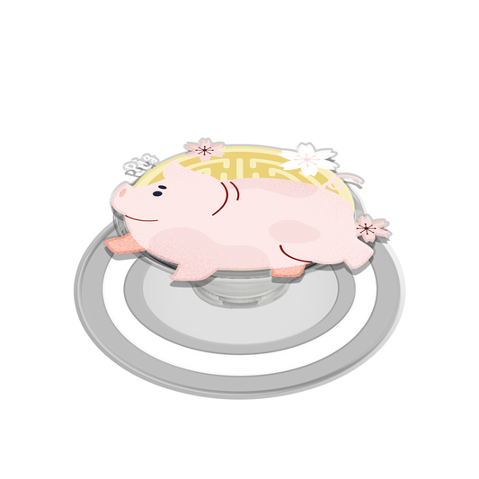 Magnetic Grip - Pig (Chinese Zodiac / Shio)
