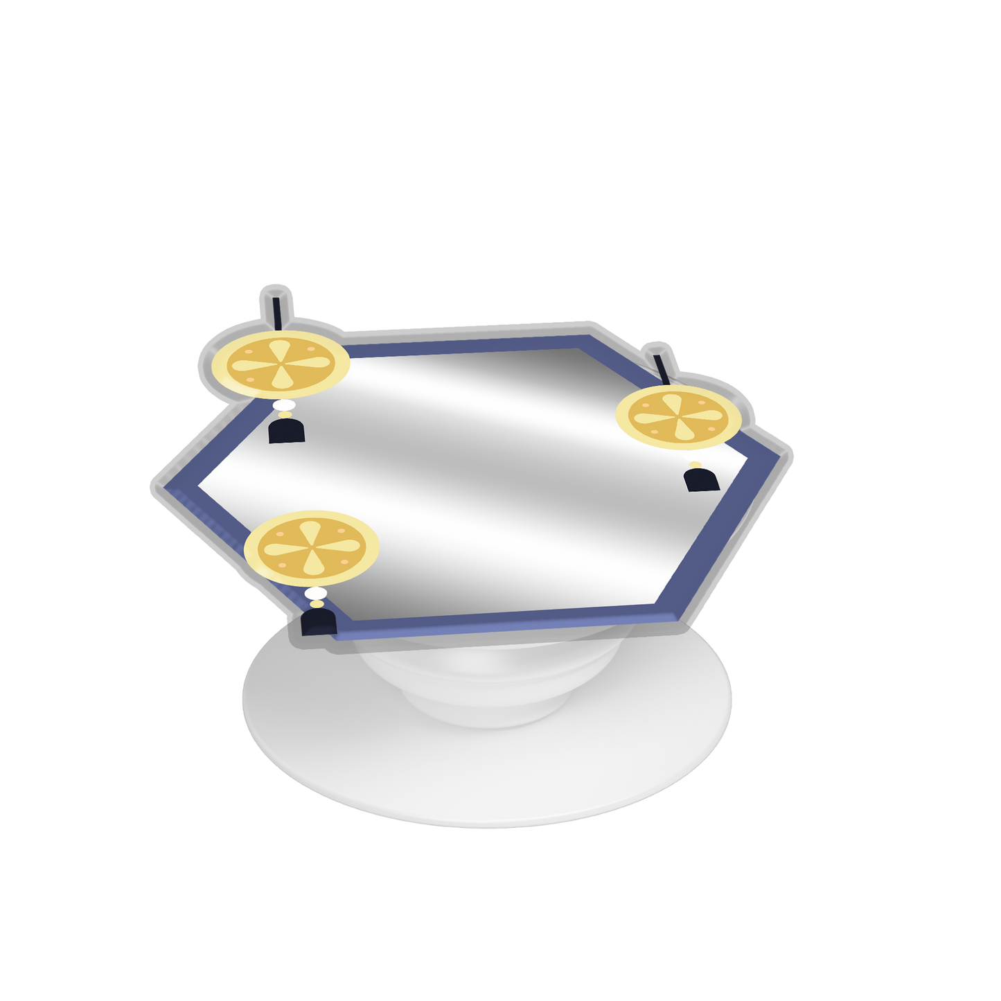 Pop Up Grip Mirror - Shio Sheep