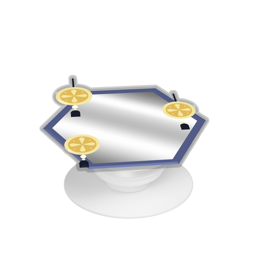 Pop Up Grip Mirror - Shio Sheep