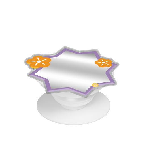 Pop Up Grip Mirror - Shio Tiger