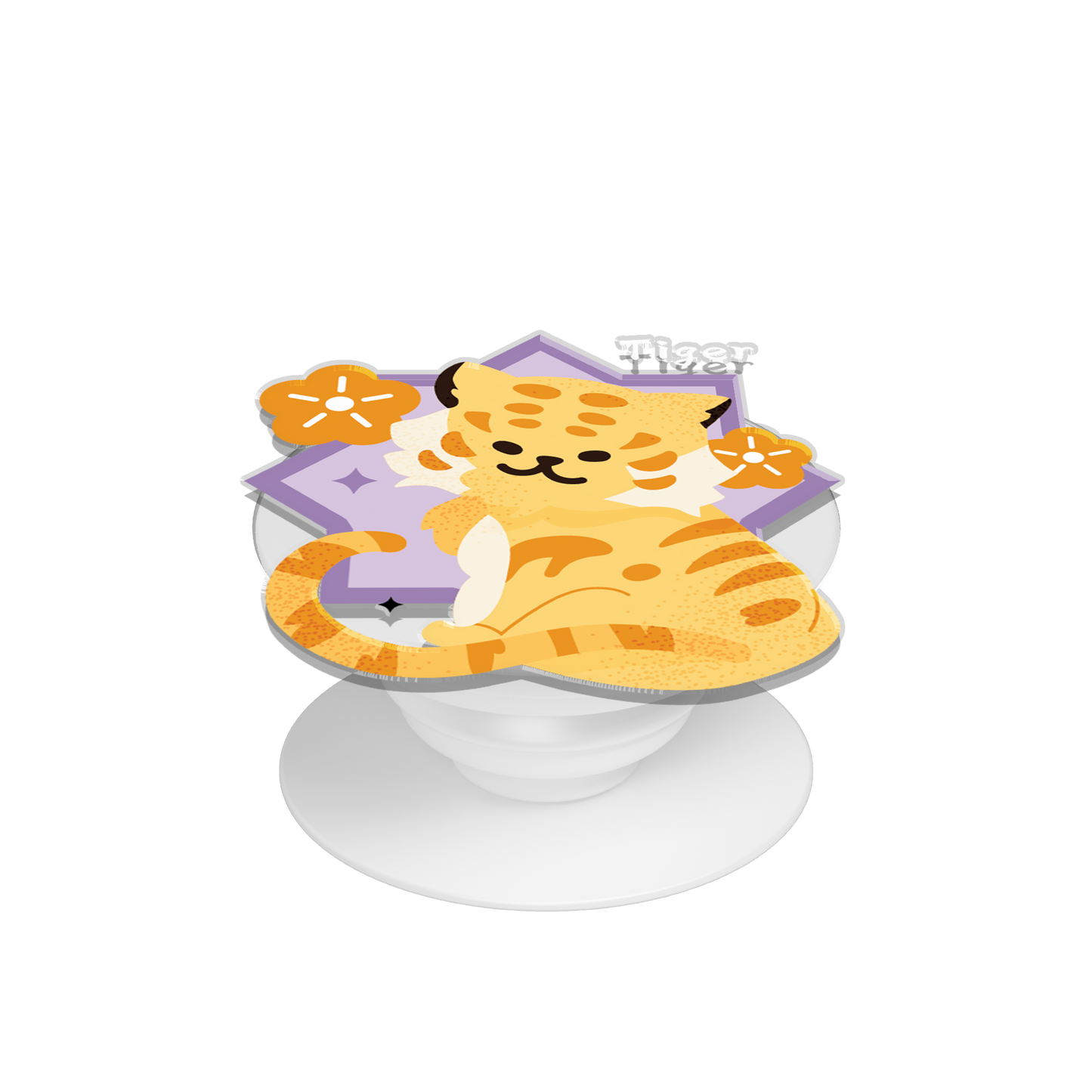 Pop Up Grip - Tiger (Chinese Zodiac / Shio)