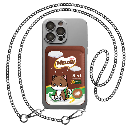 iPhone Magnetic Wallet Silicone Case - Melow