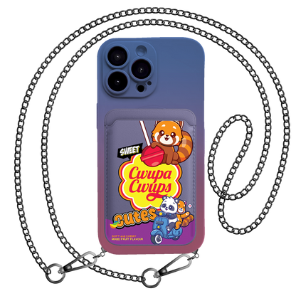 iPhone Magnetic Wallet Silicone Case - Cwupa Cwups