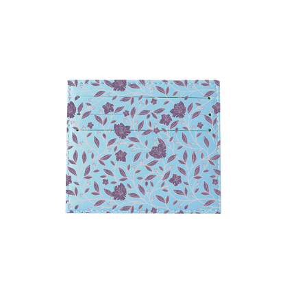 6 Slots Card Holder - Sketchy Flower 4.0
