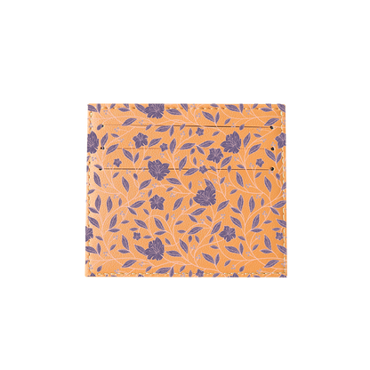 6 Slots Card Holder - Sketchy Flower 4.0