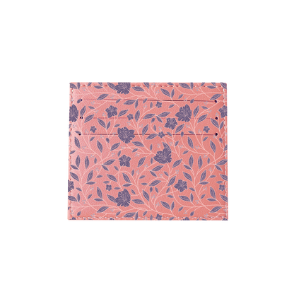 6 Slots Card Holder - Sketchy Flower 4.0