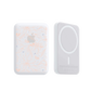 Magnetic Wireless Powerbank - Sketchy Flower & Butterfly 1.0