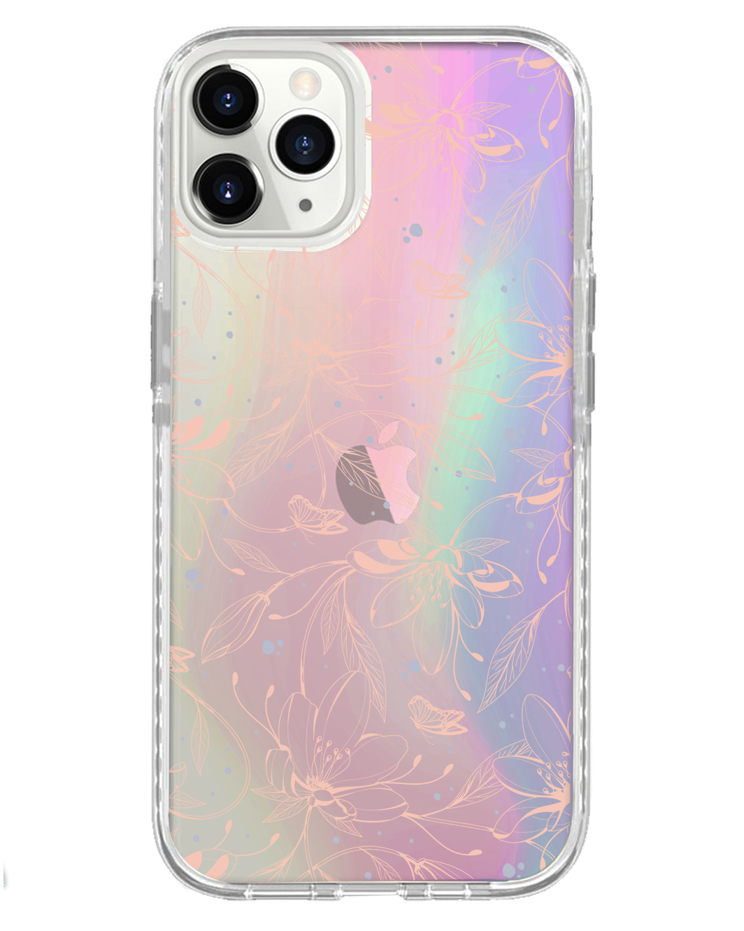 iPhone Rearguard Holo - Sketchy Flower & Butterfly 1.0