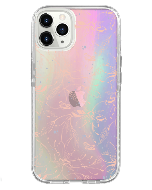 iPhone Rearguard Holo - Sketchy Flower & Butterfly 1.0