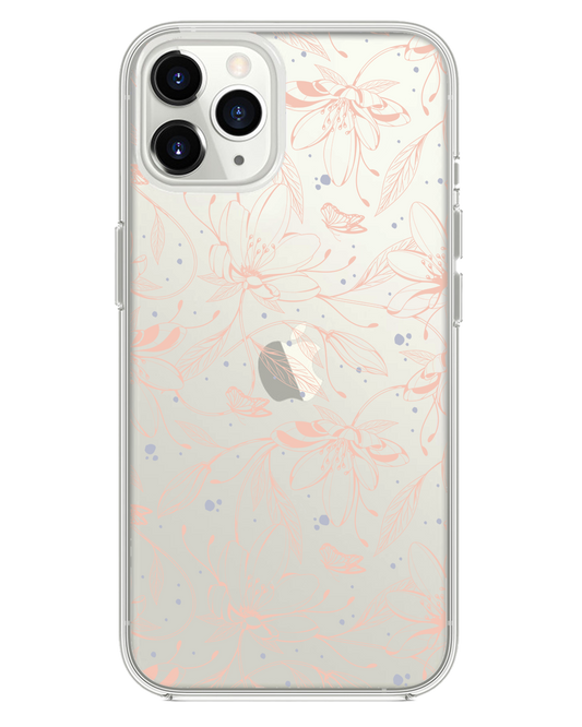 iPhone Rearguard Hybrid - Sketchy Flower & Butterfly 1.0