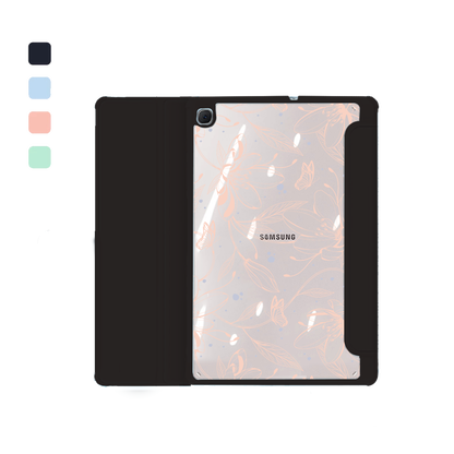 Android Tab Flipcover - Sketchy Flower & Butterfly 1.0