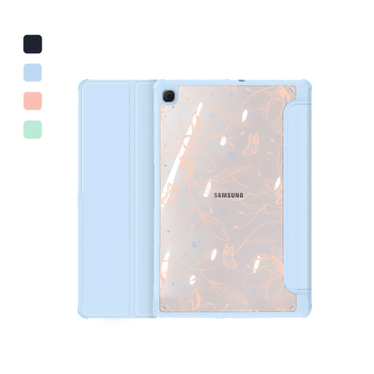 Android Tab Flipcover - Sketchy Flower & Butterfly 1.0