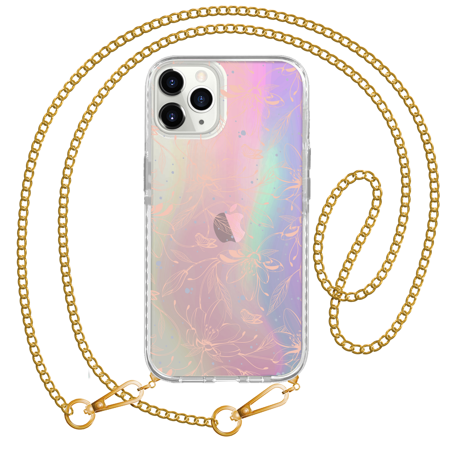 iPhone Rearguard Holo - Sketchy Flower & Butterfly 1.0