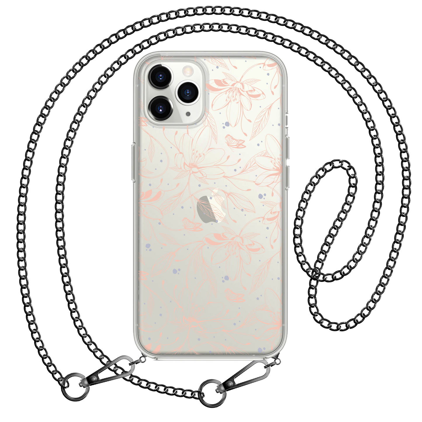 iPhone Rearguard Hybrid - Sketchy Flower & Butterfly 1.0