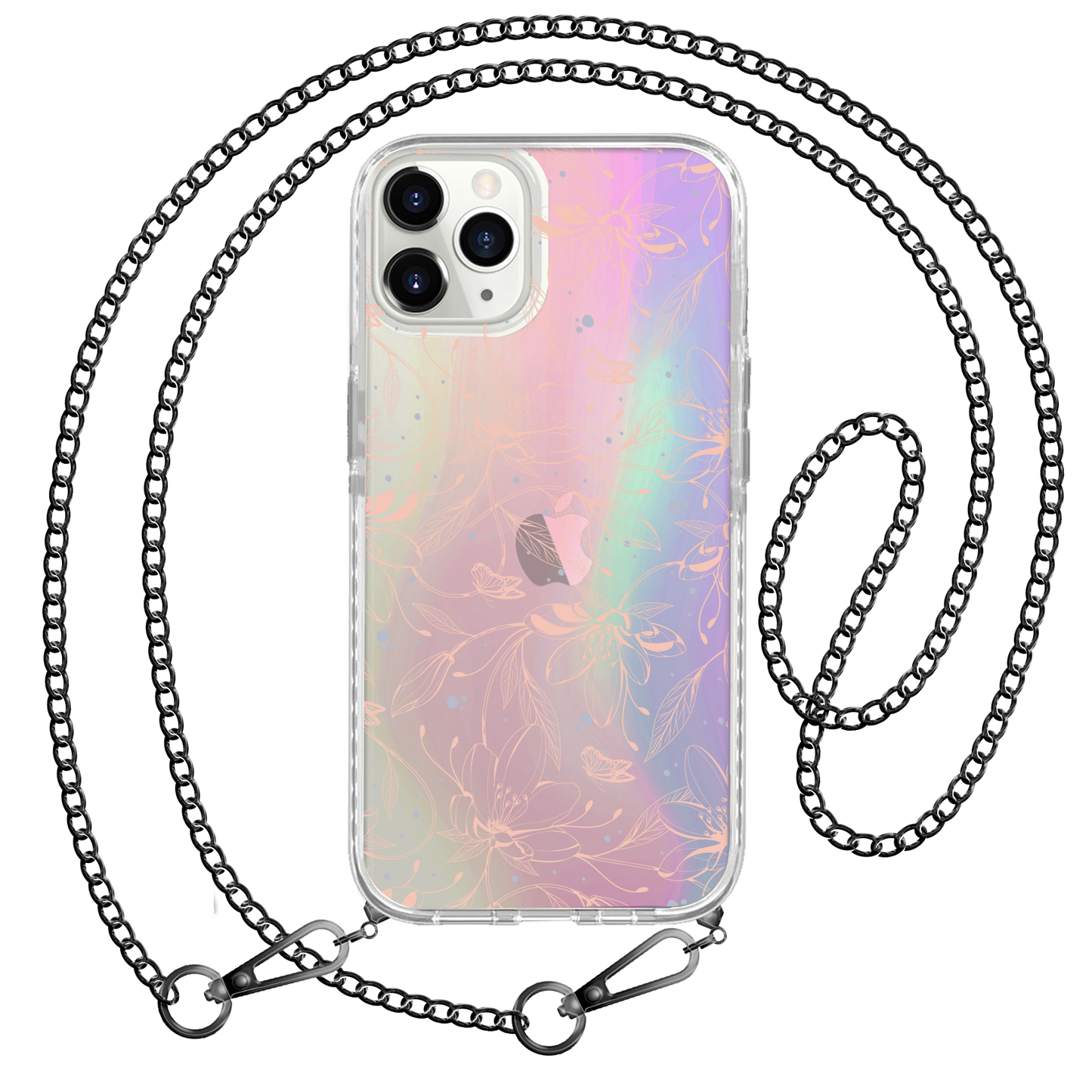 iPhone Rearguard Holo - Sketchy Flower & Butterfly 1.0