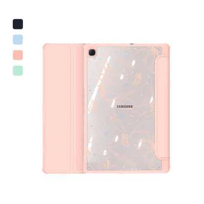 Android Tab Flipcover - Sketchy Flower & Butterfly 1.0