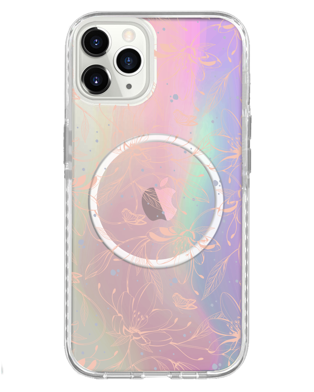 iPhone Rearguard Holo - Sketchy Flower & Butterfly 1.0