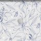 MacBook Snap Case - Sketchy Flower & Butterfly 2.0