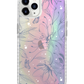 iPhone Rearguard Holo - Sketchy Flower & Butterfly 2.0