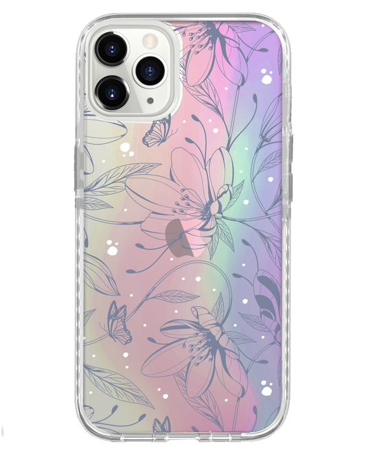 iPhone Rearguard Holo - Sketchy Flower & Butterfly 2.0