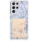 Android Phone Wallet Case - Sketchy Flower & Butterfly 2.0