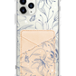 iPhone Phone Wallet Case - Sketchy Flower & Butterfly 2.0