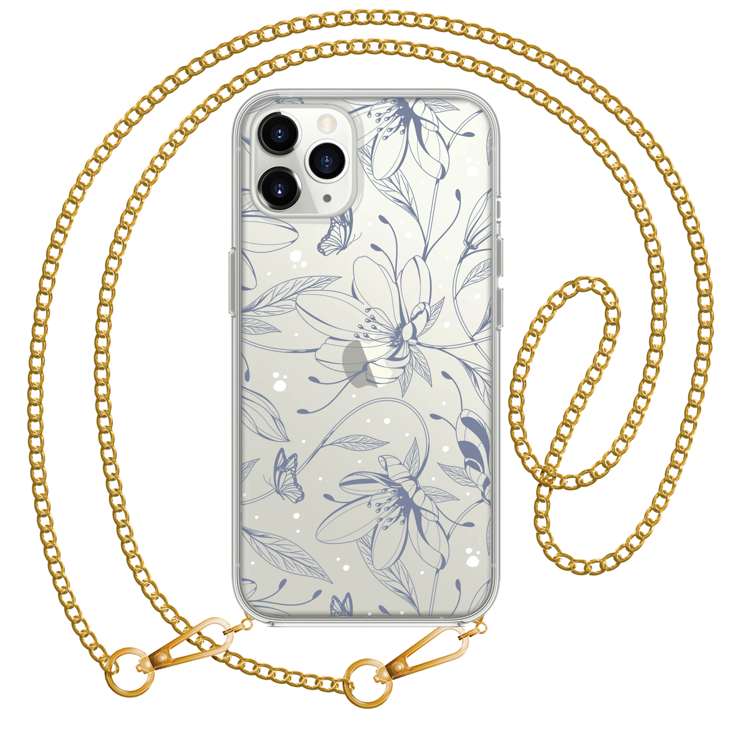 iPhone Rearguard Hybrid - Sketchy Flower & Butterfly 2.0