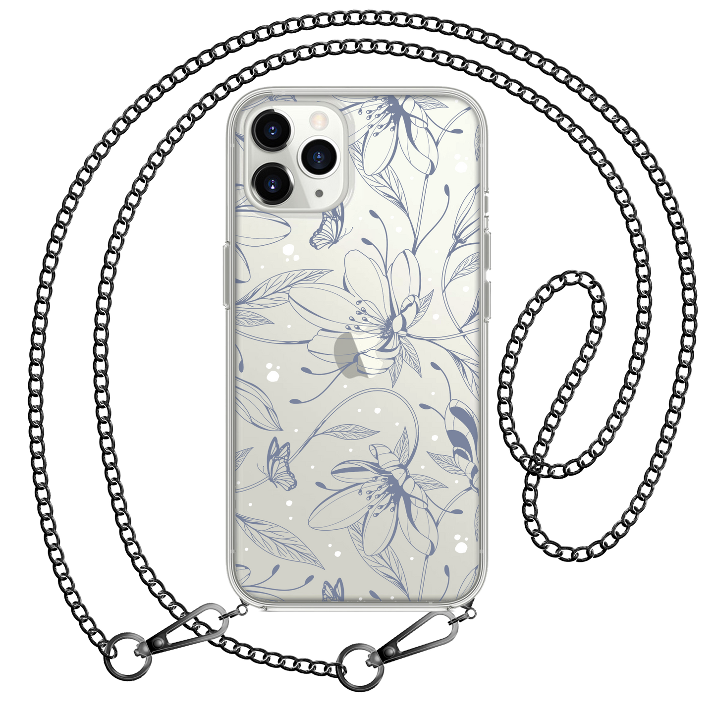 iPhone Rearguard Hybrid - Sketchy Flower & Butterfly 2.0