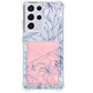 Android Phone Wallet Case - Sketchy Flower & Butterfly 2.0