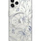 iPhone Rearguard Hybrid - Sketchy Flower & Butterfly 2.0