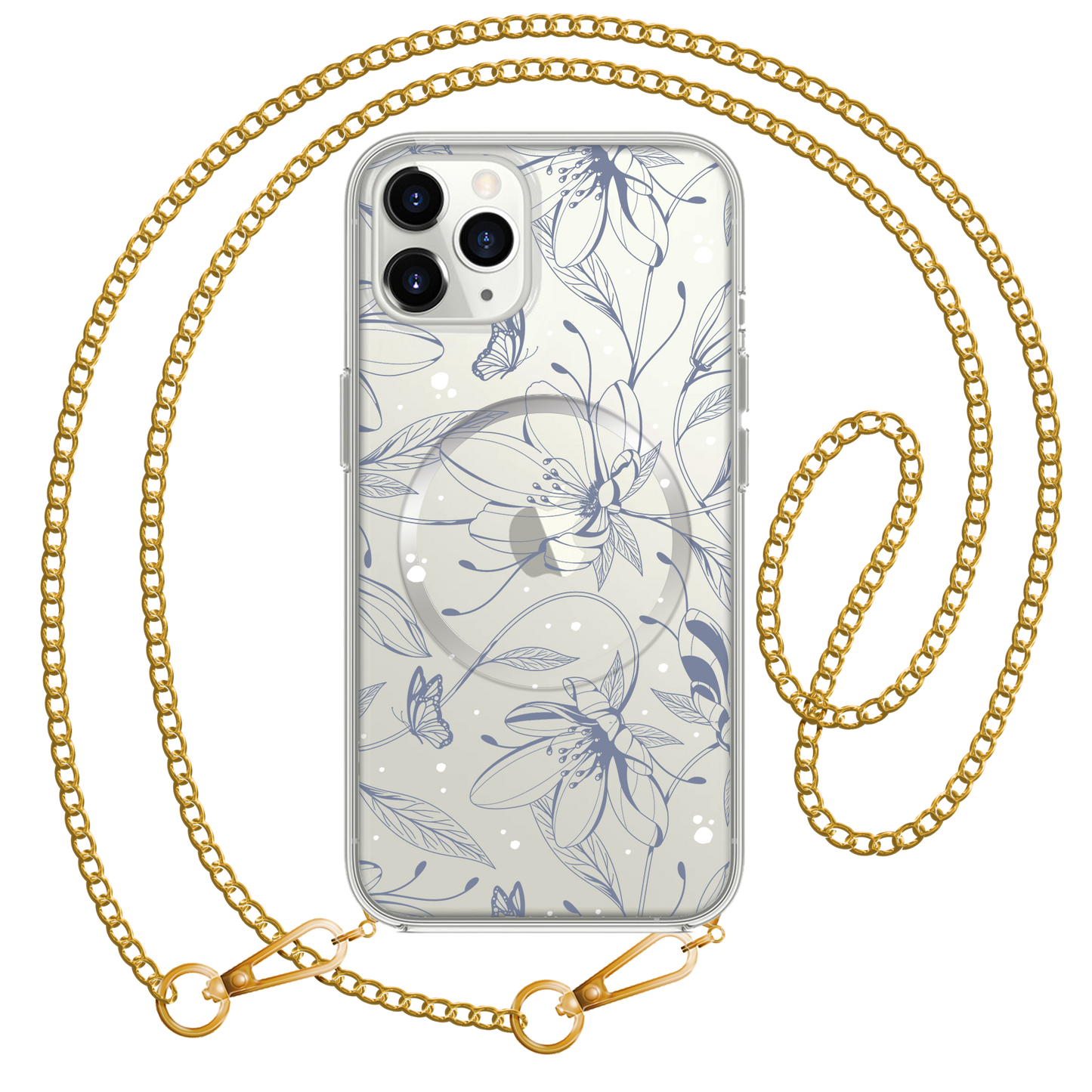 iPhone Rearguard Hybrid - Sketchy Flower & Butterfly 2.0