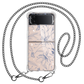 Android Flip / Fold Case - Sketchy Flower & Butterfly 2.0